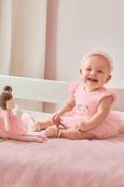Боді для немовлят Mayoral Newborn колір рожевий (3057527)