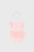 Боді для немовлят Mayoral Newborn колір рожевий (3057527)