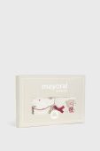 Комбінезон для немовлят Mayoral Newborn 2-pack колір бежевий (3057546) Комбінезон для немовлят Mayoral Newborn 2-pack колір бежевий (3057546)