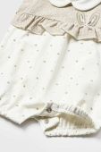 Комбінезон для немовлят Mayoral Newborn колір бежевий (3013306) Комбінезон для немовлят Mayoral Newborn колір бежевий (3013306)