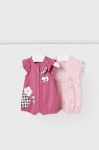 Комбінезон для немовлят Mayoral Newborn 2-pack колір червоний (2987956)