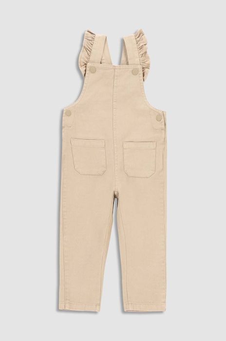 Бавовняний ромпер для немовлят Coccodrillo колір бежевий (3139823) Бавовняний ромпер для немовлят Coccodrillo колір бежевий (3139823)