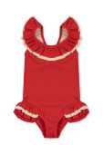 Дитячий купальник Konges Sl?jd колір червоний (2995664) Дитячий купальник Konges Sl?jd колір червоний (2995664)