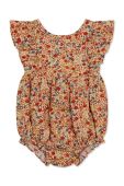 Дитяче бавовняне боді Konges Sl?jd колір помаранчевий (3260915)