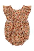 Дитяче бавовняне боді Konges Sl?jd колір помаранчевий (3260915)