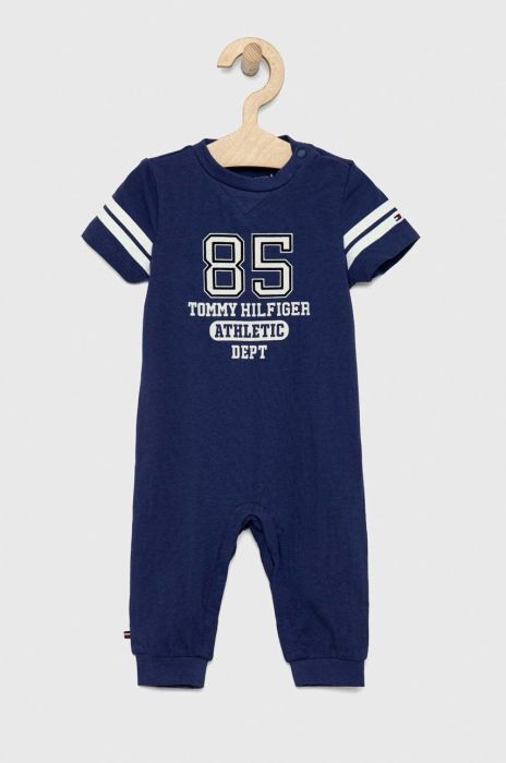 Дитячі повзунки Tommy Hilfiger колір темно-синій (2939485) Дитячі повзунки Tommy Hilfiger колір темно-синій (2939485)