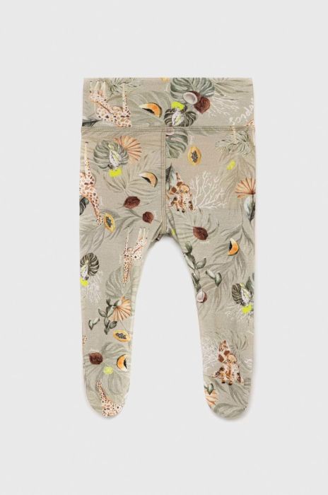 Легінси для немовлят Jamiks колір зелений (2946905) Легінси для немовлят Jamiks колір зелений (2946905)