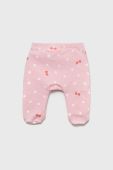 Дитячі повзунки United Colors of Benetton 2-pack колір рожевий (3184867) Дитячі повзунки United Colors of Benetton 2-pack колір рожевий (3184867)