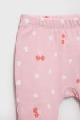 Дитячі повзунки United Colors of Benetton 2-pack колір рожевий (3184867) Дитячі повзунки United Colors of Benetton 2-pack колір рожевий (3184867)