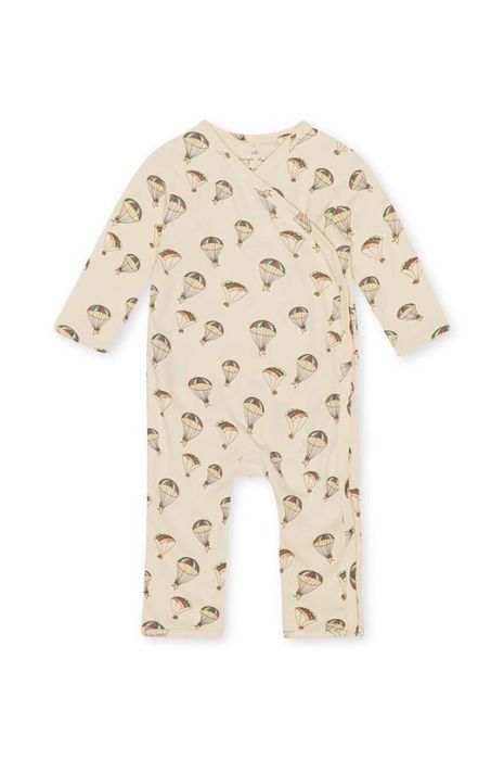 Дитячі повзунки Konges Sl?jd колір бежевий (2995814) Дитячі повзунки Konges Sl?jd колір бежевий (2995814)