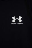 Дитячий лонгслів Under Armour колір чорний однотонний (3116407)