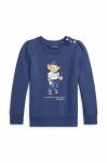 Дитячий светр Polo Ralph Lauren колір синій Дитячий светр Polo Ralph Lauren колір синій