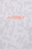 Спортивний лонгслів adidas TERREX колір сірий візерунок
