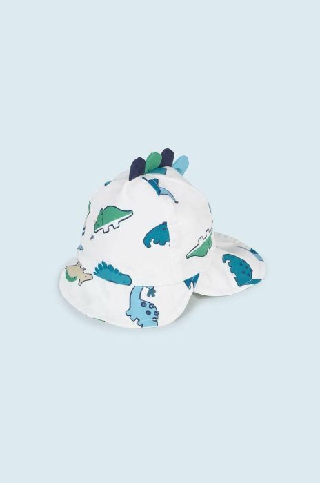 Дитяча кепка Mayoral Newborn візерунок колір блакитний