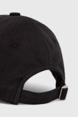 Бавовняна бейсболка Tommy Jeans колір чорний з аплікацією (2919593) Бавовняна бейсболка Tommy Jeans колір чорний з аплікацією (2919593)