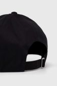 Бавовняна бейсболка Tommy Jeans колір чорний з аплікацією (2841723)