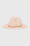 Капелюх Aldo колір рожевий Капелюх Aldo колір рожевий