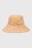 Бавовняний капелюх Billabong колір помаранчевий з бавовни