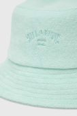 Бавовняний капелюх Billabong колір зелений з бавовни Бавовняний капелюх Billabong колір зелений з бавовни