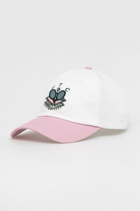 Бавовняна бейсболка Marc O'Polo DENIM колір білий з аплікацією Бавовняна бейсболка Marc O'Polo DENIM колір білий з аплікацією