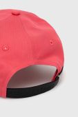 Бавовняна бейсболка Tommy Jeans колір рожевий з аплікацією (2983790) Бавовняна бейсболка Tommy Jeans колір рожевий з аплікацією (2983790)