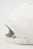 Бавовняна бейсболка Tommy Jeans колір білий з аплікацією (2983798)