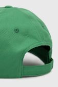 Бавовняна бейсболка Tommy Jeans колір зелений з аплікацією (2983796) Бавовняна бейсболка Tommy Jeans колір зелений з аплікацією (2983796)