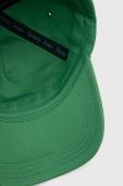 Бавовняна бейсболка Tommy Jeans колір зелений з аплікацією (2983796) Бавовняна бейсболка Tommy Jeans колір зелений з аплікацією (2983796)