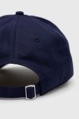 Бавовняна бейсболка Superdry колір синій з аплікацією