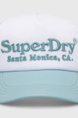 Кепка Superdry з аплікацією колір барвистий (3162822)