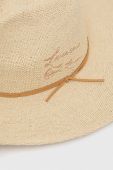 Капелюх Lauren Ralph Lauren колір бежевий (3170045)
