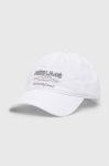 Кепка R?sum? колір білий з аплікацією Кепка R?sum? колір білий з аплікацією
