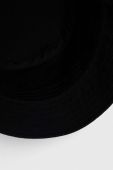 Бавовняний капелюх Vans колір чорний з бавовни (3184921)
