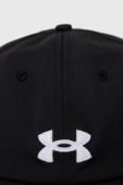 Кепка Under Armour колір чорний з аплікацією (3039128)