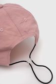 Кепка 4F колір рожевий однотонна