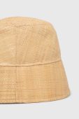 Капелюх Patrizia Pepe колір бежевий