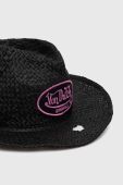 Капелюх Von Dutch колір чорний Капелюх Von Dutch колір чорний