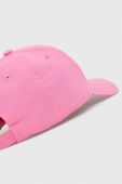 Бавовняна кепка Guess колір рожевий з аплікацією (3003733) Бавовняна кепка Guess колір рожевий з аплікацією (3003733)