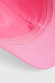 Бавовняна кепка Guess колір рожевий з аплікацією (3003733) Бавовняна кепка Guess колір рожевий з аплікацією (3003733)