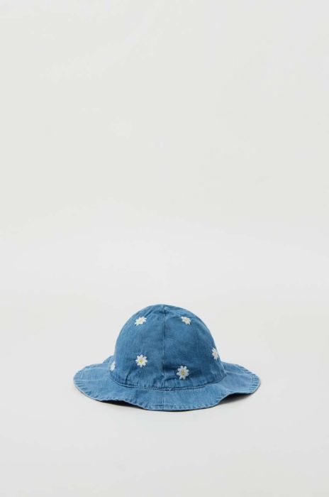 Дитяча бавовняна панама OVS з бавовни колір блакитний (3244463)