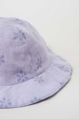 Дитяча бавовняна панама OVS колір фіолетовий з бавовни Дитяча бавовняна панама OVS колір фіолетовий з бавовни
