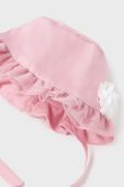 Дитячий капелюх Mayoral Newborn колір рожевий