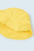 Дитяча бавовняна панама Mayoral колір жовтий з бавовни Дитяча бавовняна панама Mayoral колір жовтий з бавовни