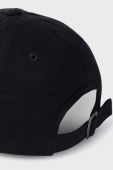 Дитяча шапка Mayoral колір чорний з тонкого трикотажу Дитяча шапка Mayoral колір чорний з тонкого трикотажу