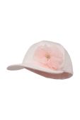 Дитяча бавовняна шапка Jamiks колір рожевий з аплікацією (3090726) Дитяча бавовняна шапка Jamiks колір рожевий з аплікацією (3090726)
