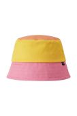 Дитяча бавовняна панама Reima колір рожевий з бавовни