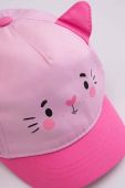 Дитяча бавовняна кепка Coccodrillo колір рожевий візерунок (3330982) Дитяча бавовняна кепка Coccodrillo колір рожевий візерунок (3330982)