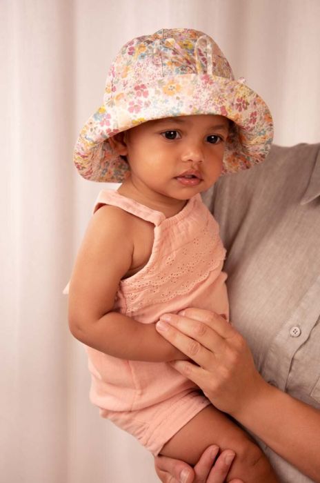 Дитяча бавовняна панама Coccodrillo з бавовни колір барвистий Дитяча бавовняна панама Coccodrillo з бавовни колір барвистий