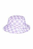Дитяча бавовняна панама Roxy колір фіолетовий з бавовни Дитяча бавовняна панама Roxy колір фіолетовий з бавовни