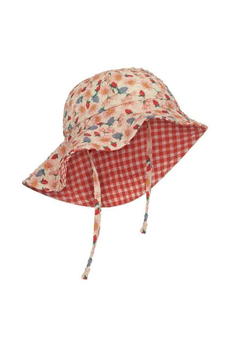 Дитячий капелюх Konges Sl?jd колір червоний Дитячий капелюх Konges Sl?jd колір червоний